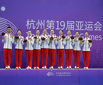 首開先河！九牧集團跨界中國花游樹體育營銷新標桿！